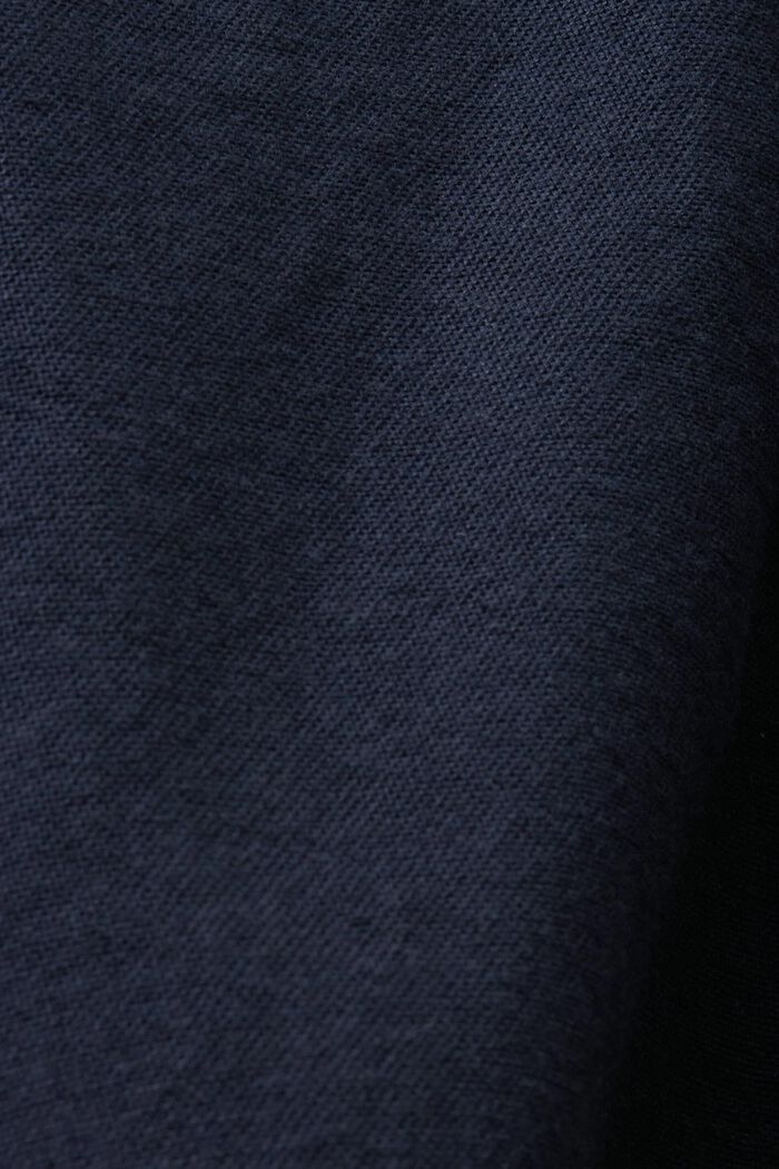 Cotton Button Down Shirt, NAVY, detail image number 5