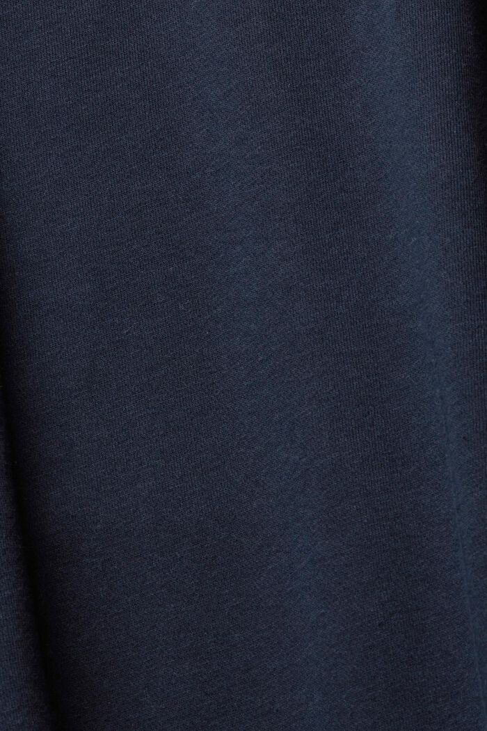 Half zip sweatshirt, NAVY, detail image number 1