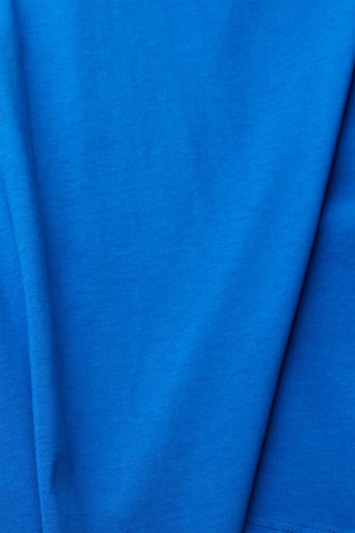 Color Capsule T 恤, 藍色, detail image number 4
