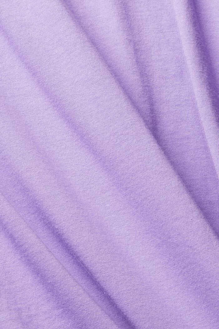 印花 T 恤, 淡紫色, detail image number 1