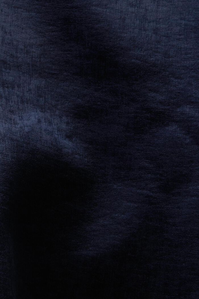 緞布雙排扣西裝外套, 海軍藍, detail image number 6