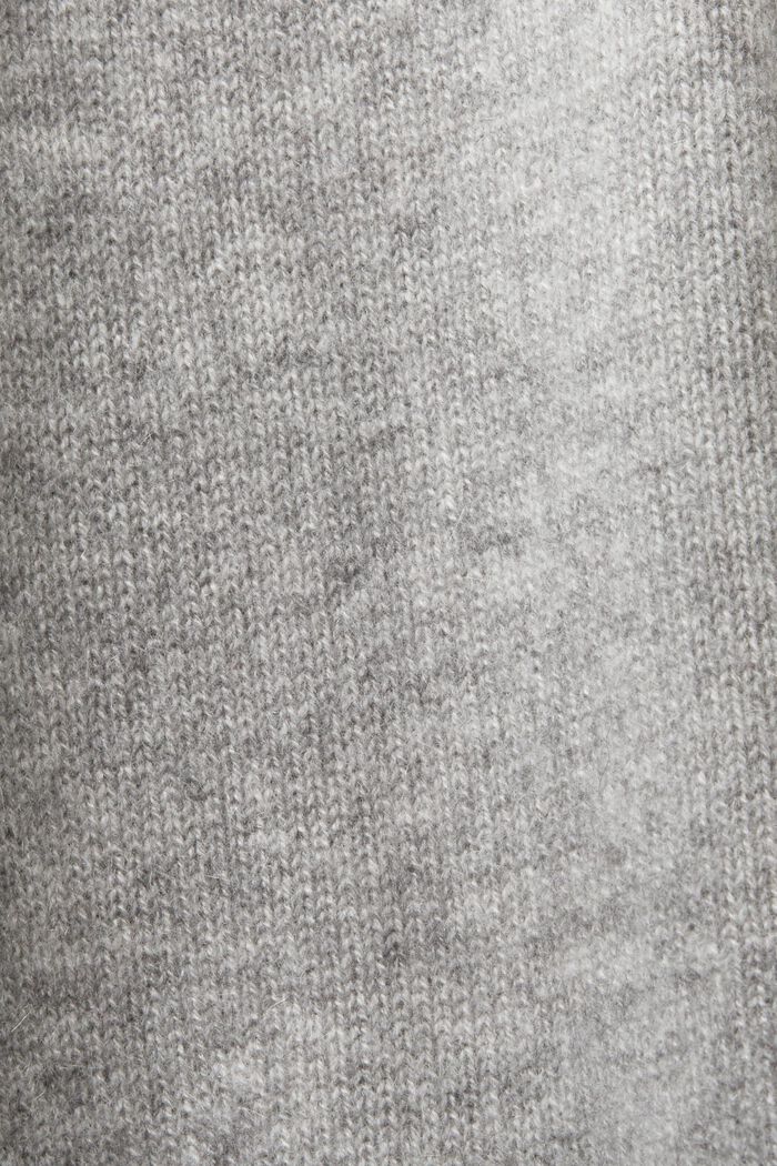 ‌羊絨套頭衫, 灰色, detail image number 6
