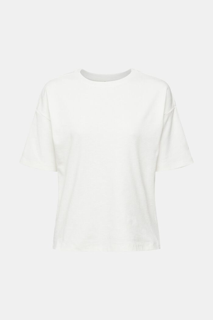 T 恤, 白色, detail image number 2