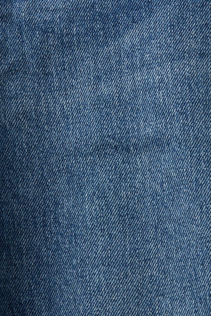 Recycled: carpenter straight fit jeans, BLUE MEDIUM WASHED, detail image number 6