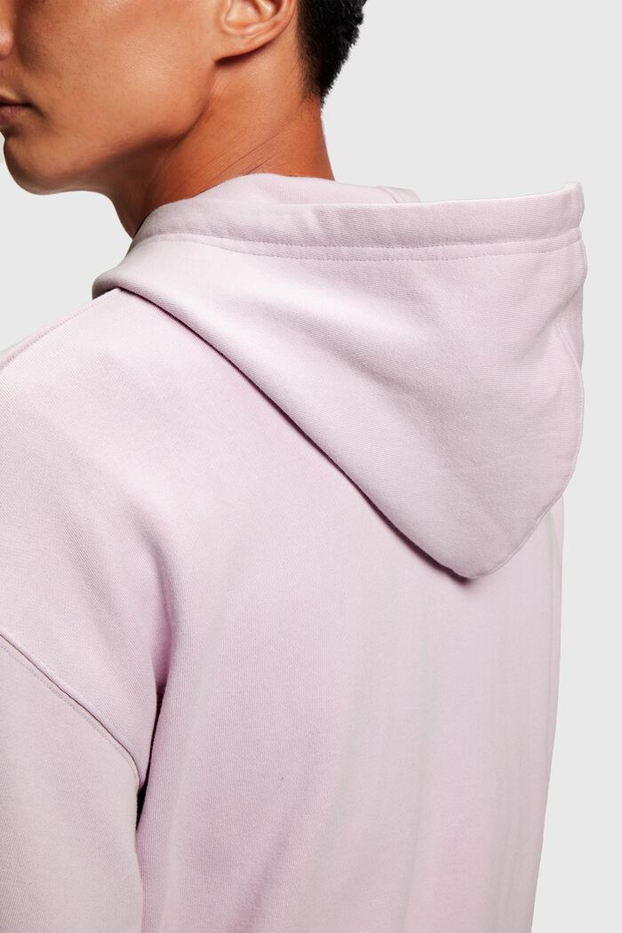 Unisex sweatshirt with a hood, LAVENDER, detail image number 1