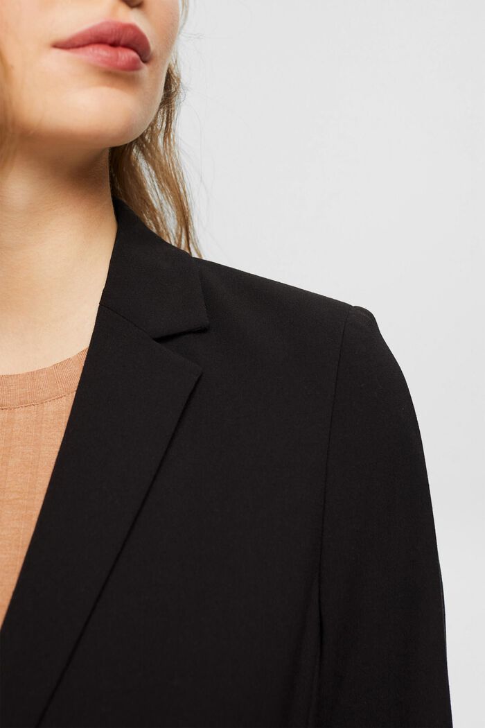 PURE BUSINESS Mix & Match blazer, BLACK, detail image number 0