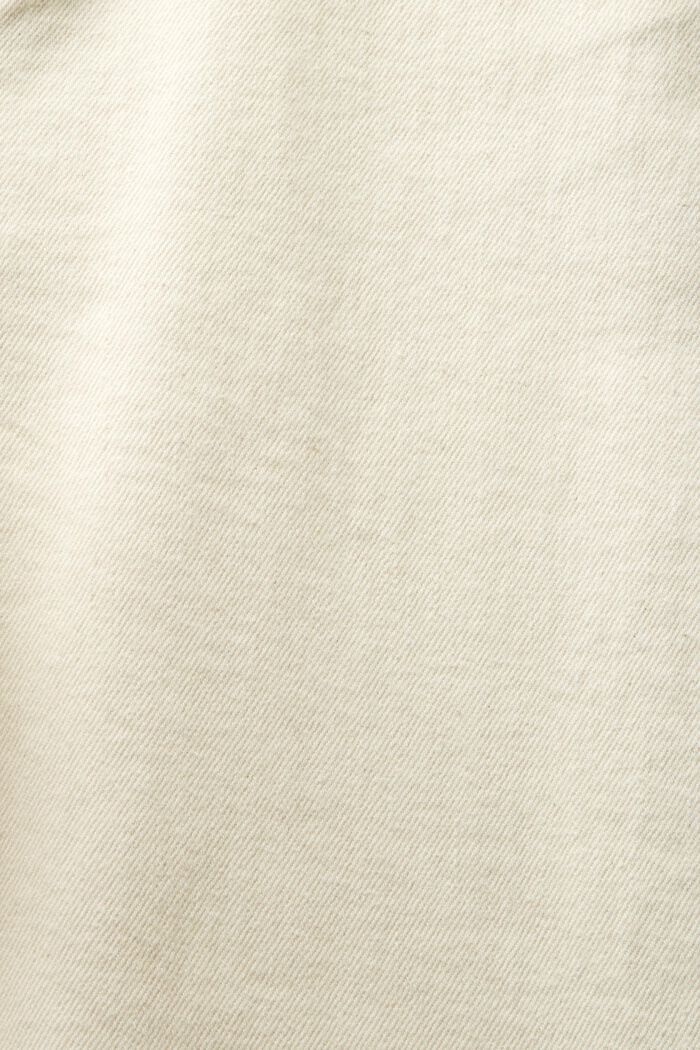 Pants denim, 白色, detail image number 5