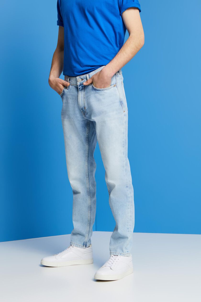 Relaxed stretch jeans