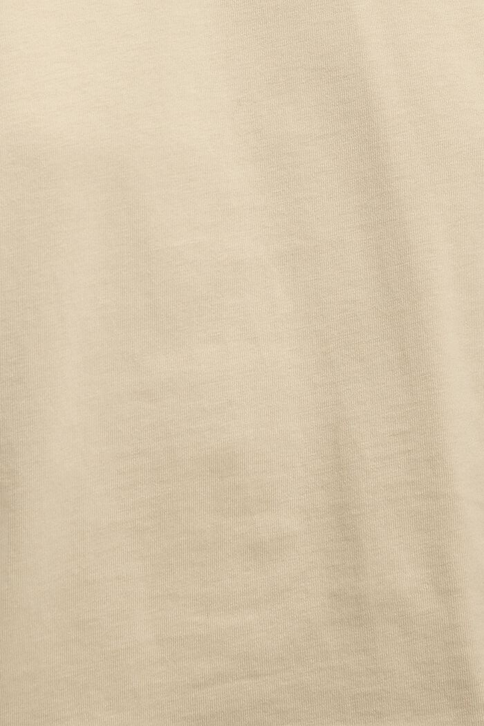 水鑽標誌 T 恤, 淺灰褐色, detail image number 4