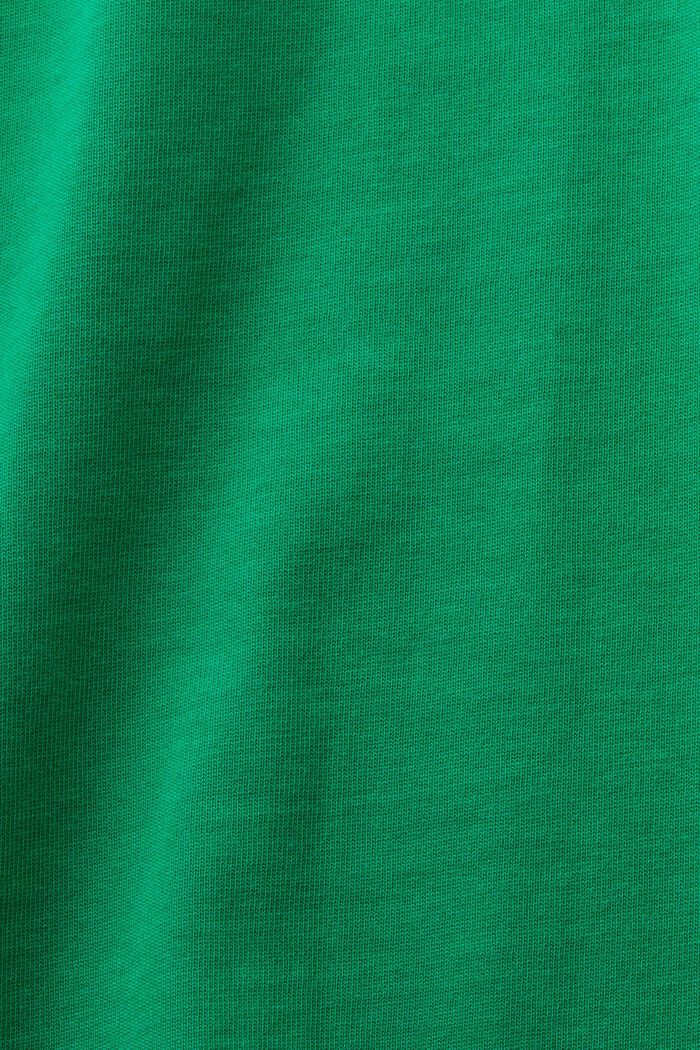 植絨標誌貼花 T 恤, 綠色, detail image number 5
