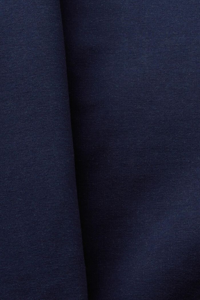 單排扣牛仔布西裝外套, 藍色, detail image number 5