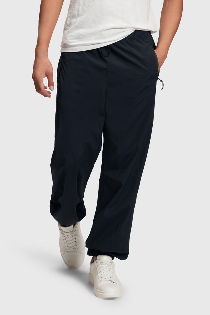 Relaxed fit joggers, BLACK, detail image number 0
