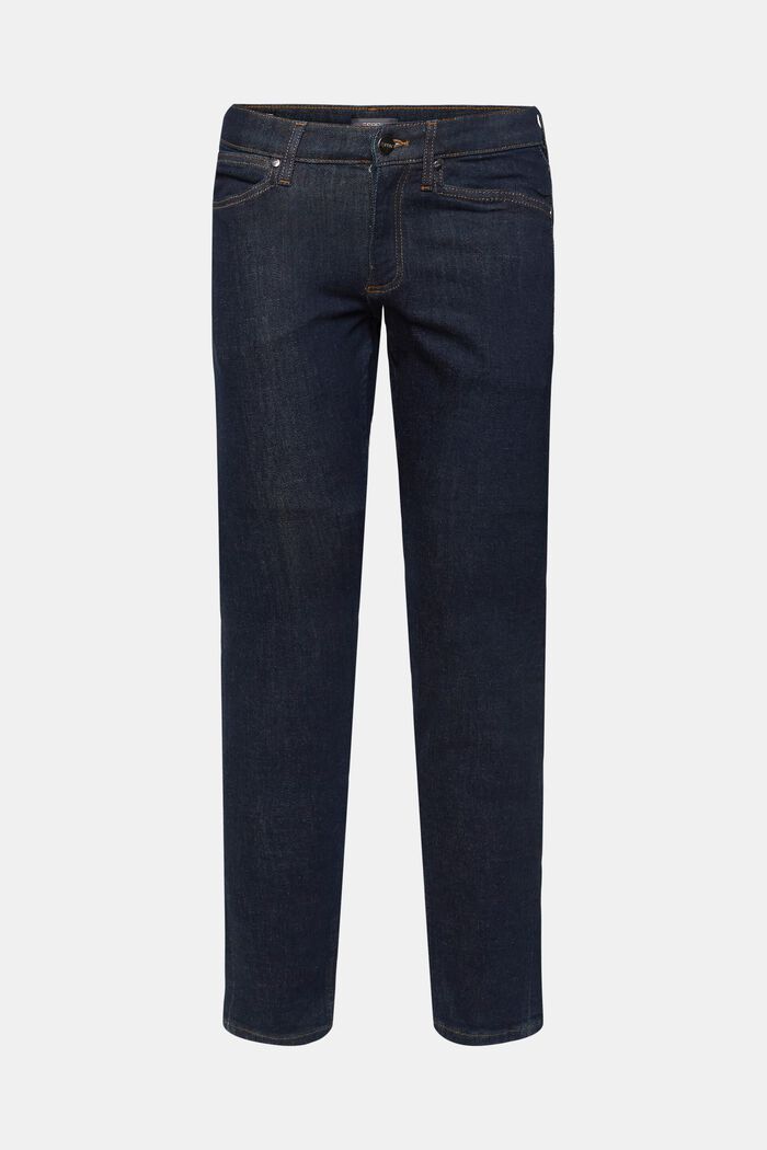 Slim fit jeans, BLUE RINSE, detail image number 6