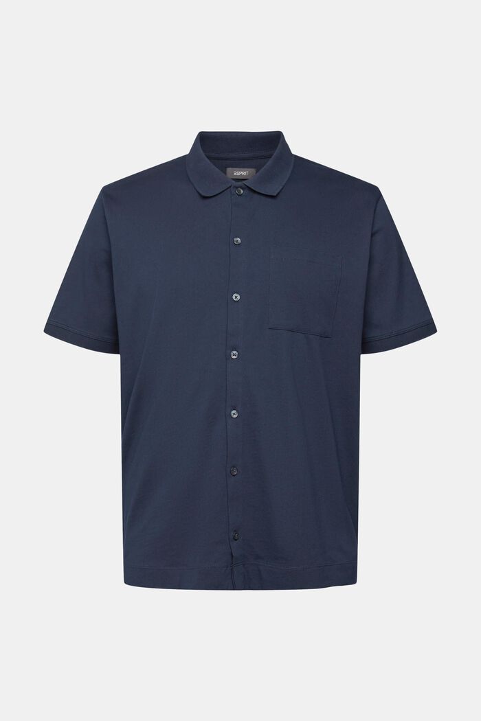 Relaxed fit shirt, NAVY, detail image number 2
