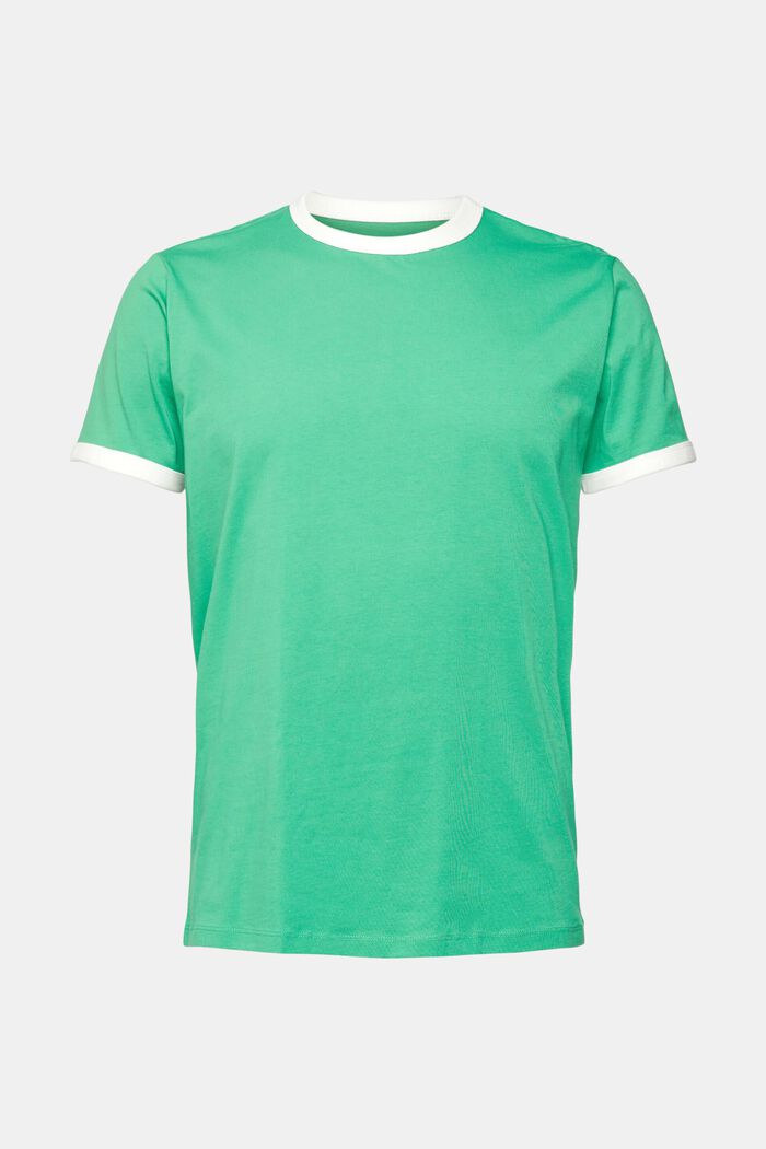 Jersey T-shirt, GREEN, detail image number 2