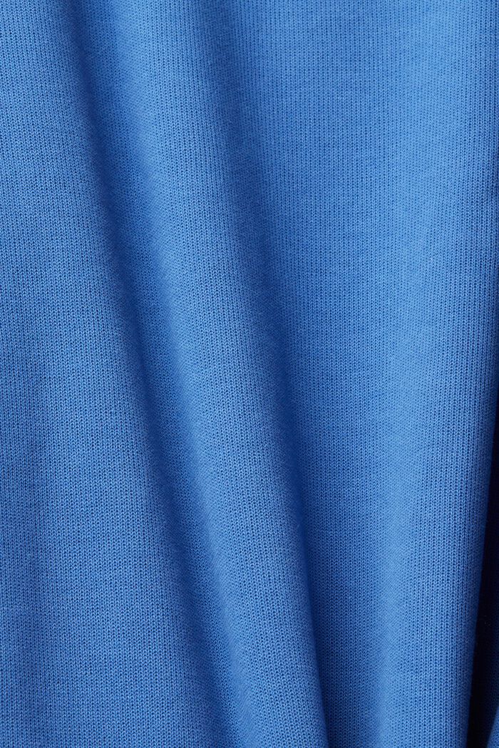 寬鬆剪裁衛衣, 藍色, detail image number 5