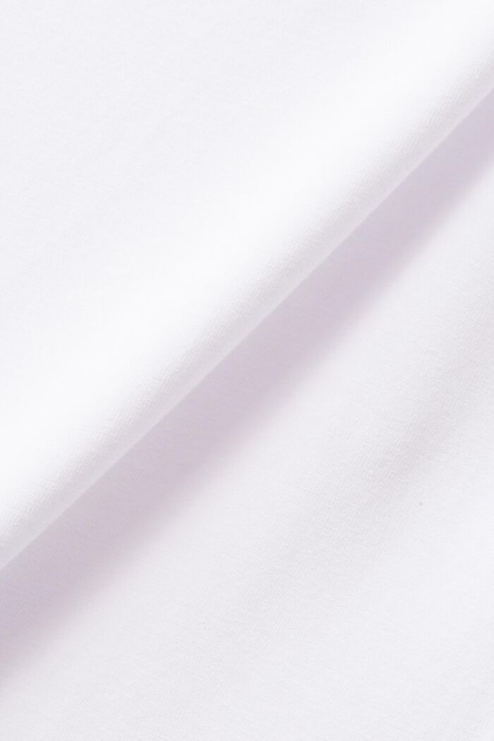 Stretch-Knit Camisole, WHITE, detail image number 5