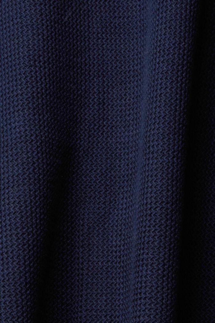 Knitted jumper, NAVY, detail image number 4