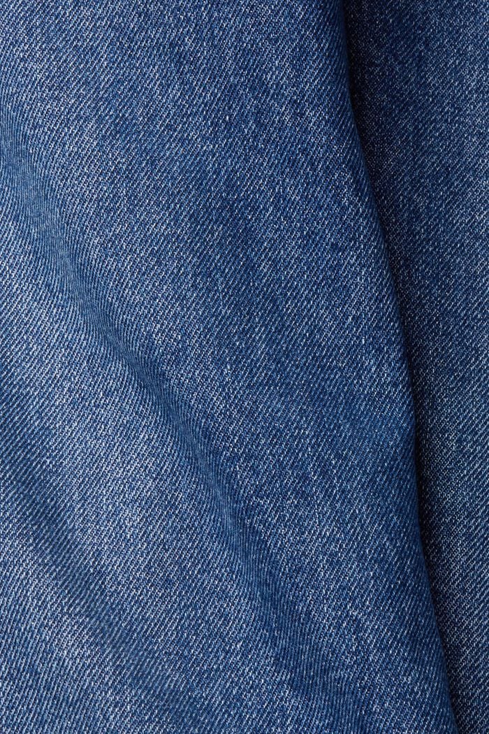 Mid-rise wide leg jeans, BLUE MEDIUM WASHED, detail image number 5