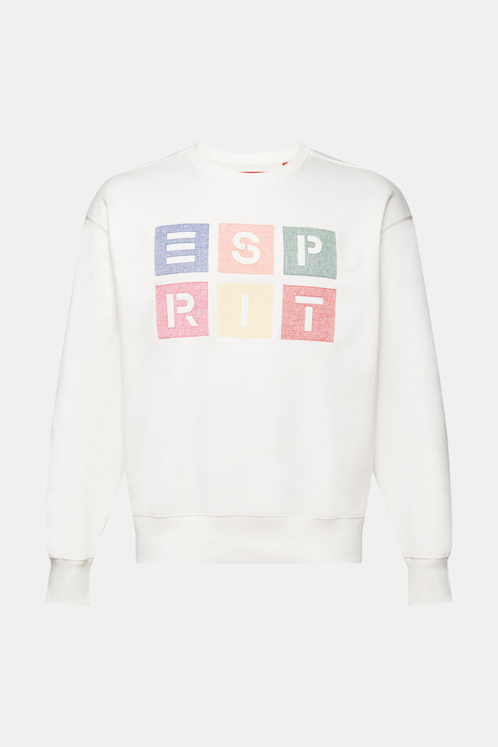 Sweatshirts, 白色, detail image number 5