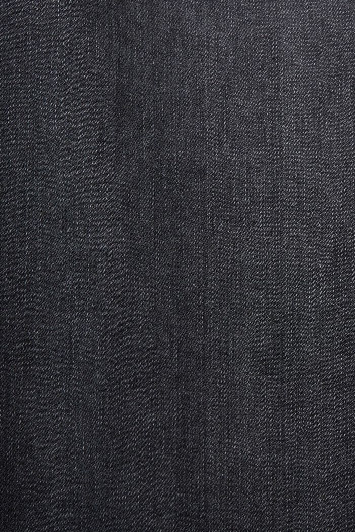 High-rise wide leg jeans, BLACK MEDIUM WASHED, detail image number 5