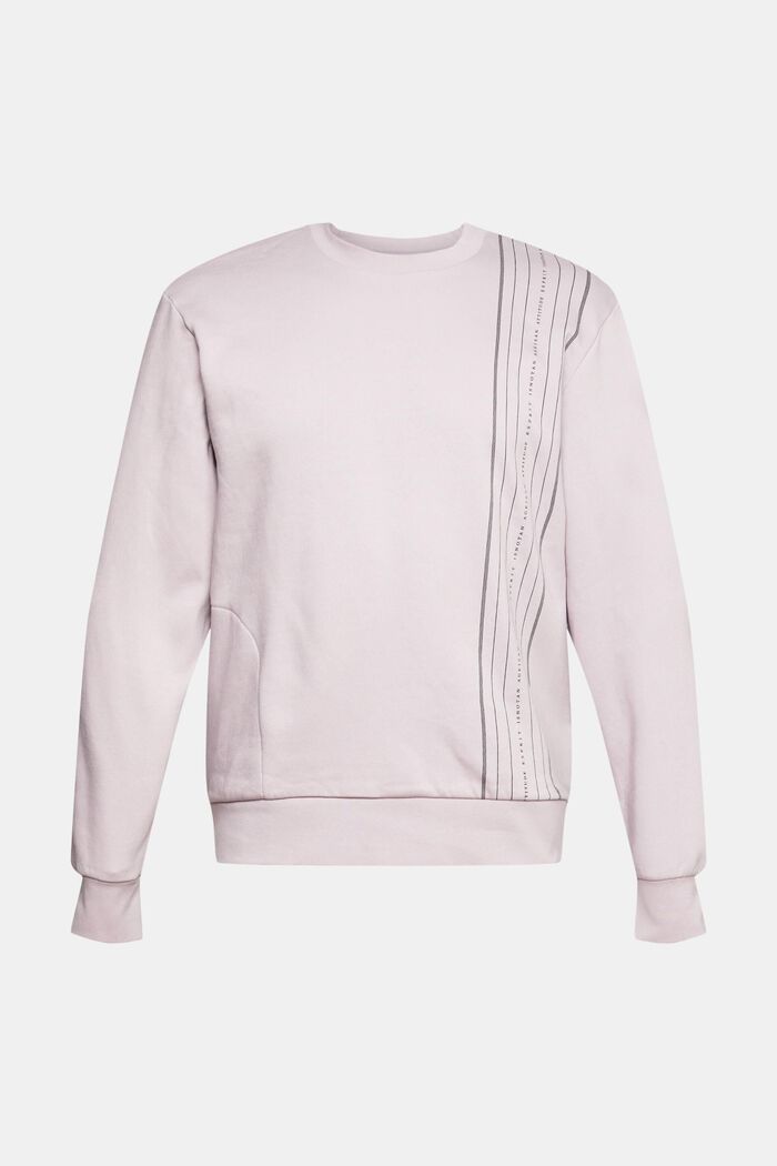 Sweatshirt with a zip pocket, LAVENDER, detail image number 2