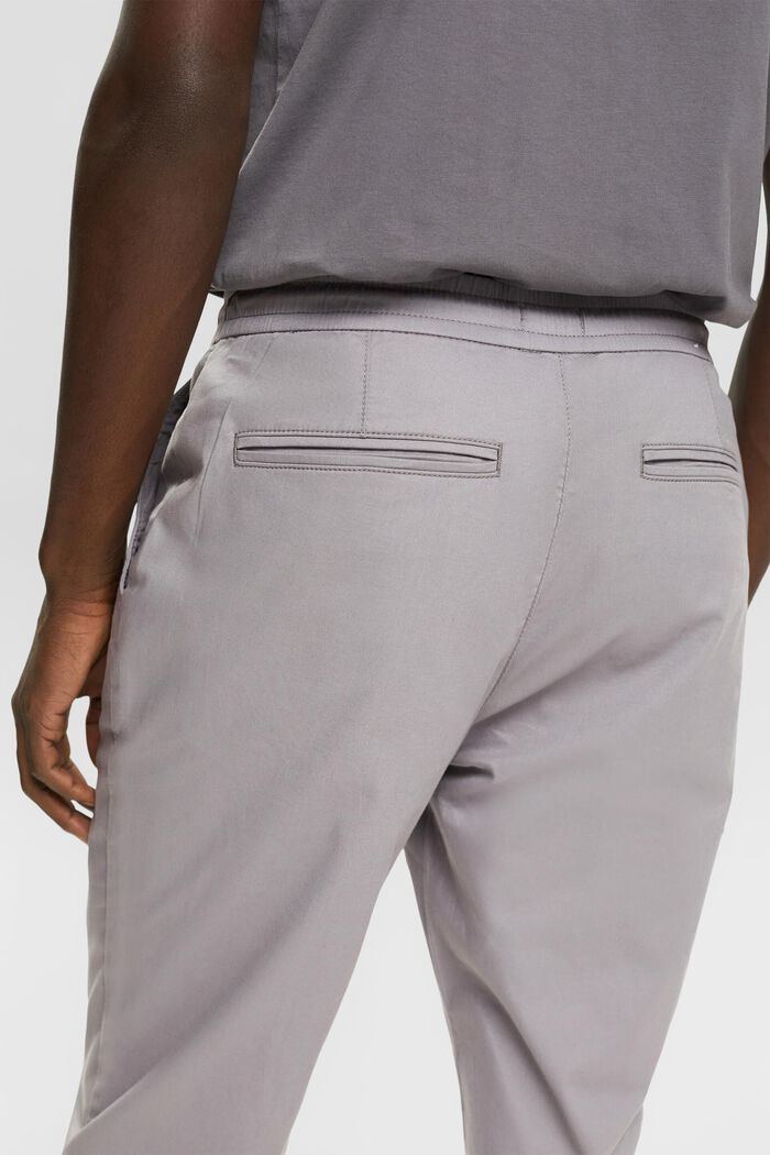 Jogger style trousers, GREY, detail image number 2