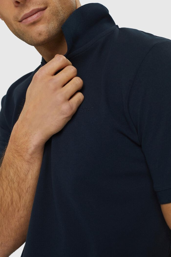Polo shirt, NAVY, detail image number 0