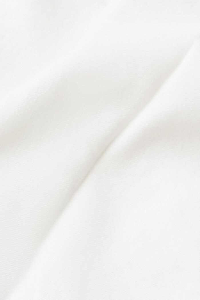 繫扣式束腰女裝襯衫, 白色, detail image number 5