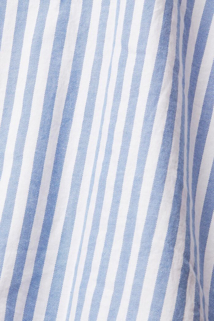 條紋襯衫, 藍色, detail image number 1