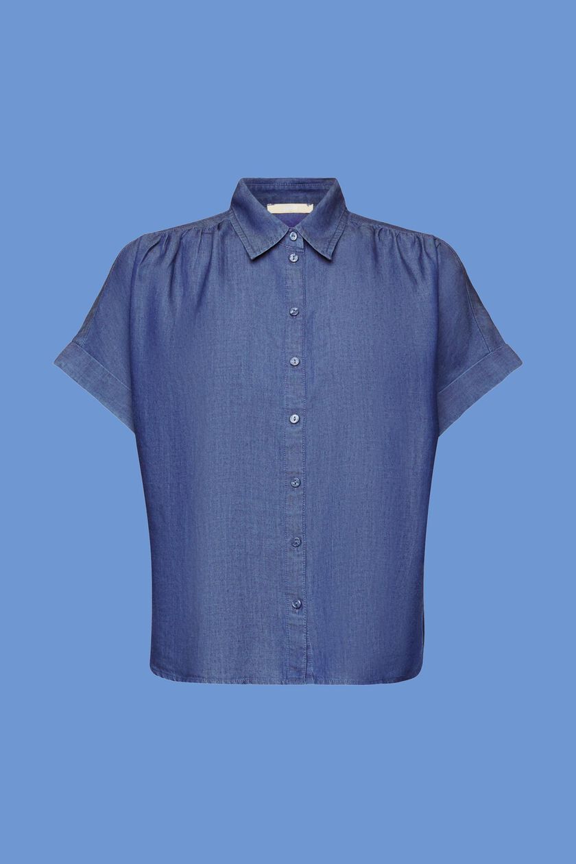 Oversized shirt blouse, TENCEL™