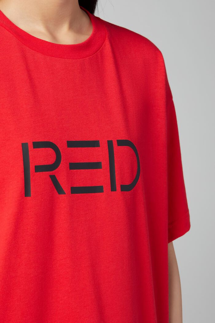 Color Capsule T-shirt, RED, detail image number 0