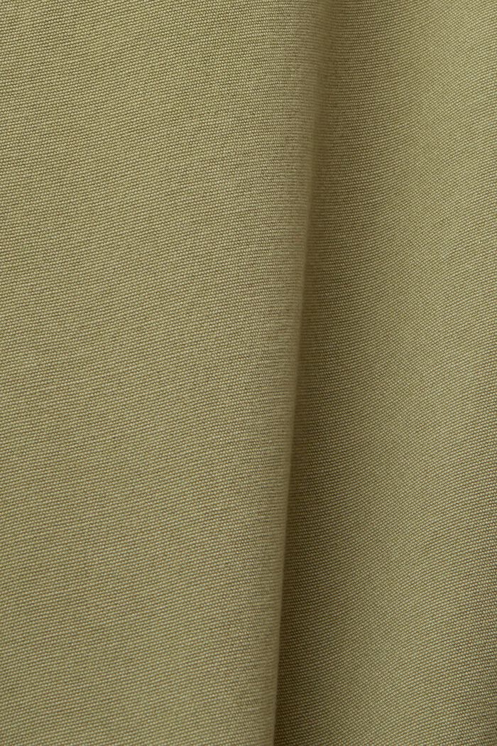 棉質慢跑風格錐形工裝長褲, 橄欖綠, detail image number 5