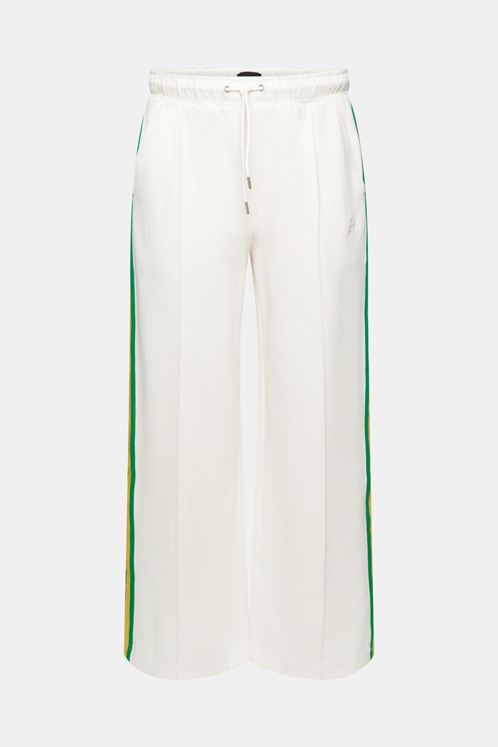 Wide leg trousers, OFF WHITE, detail image number 6