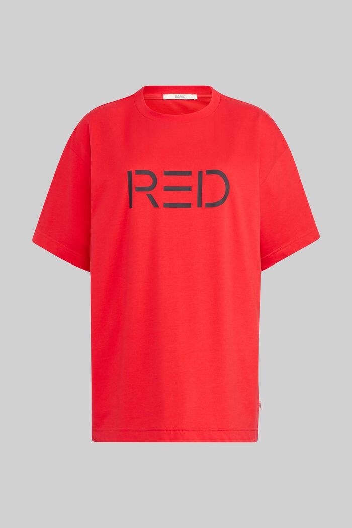 Color Capsule T-shirt, RED, detail image number 2
