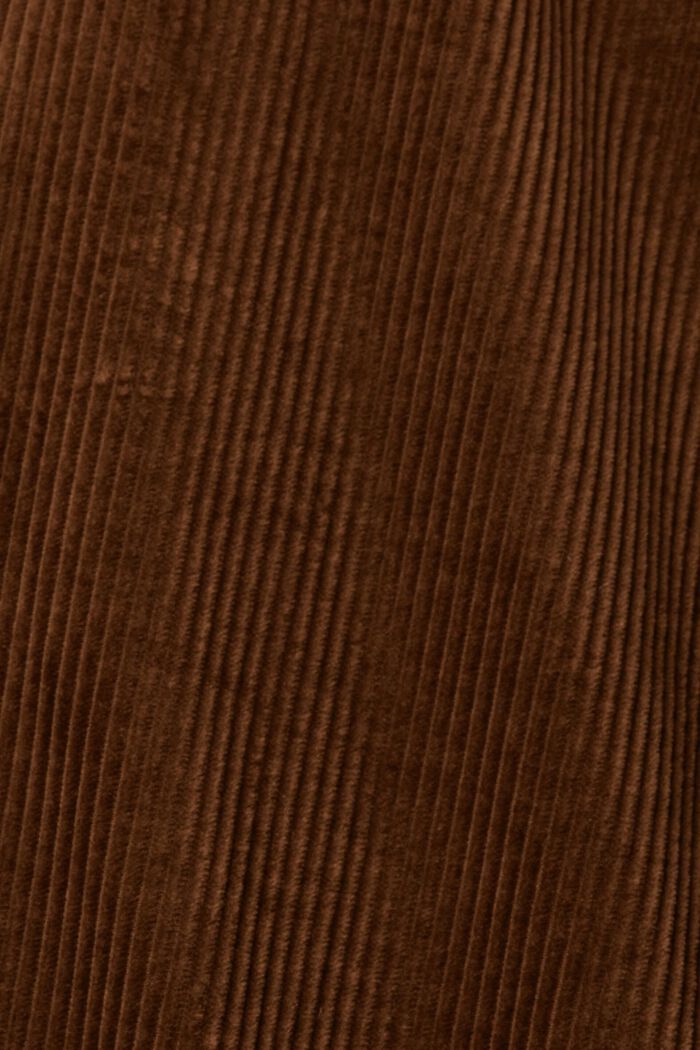 燈芯絨長褲, 棕色, detail image number 1