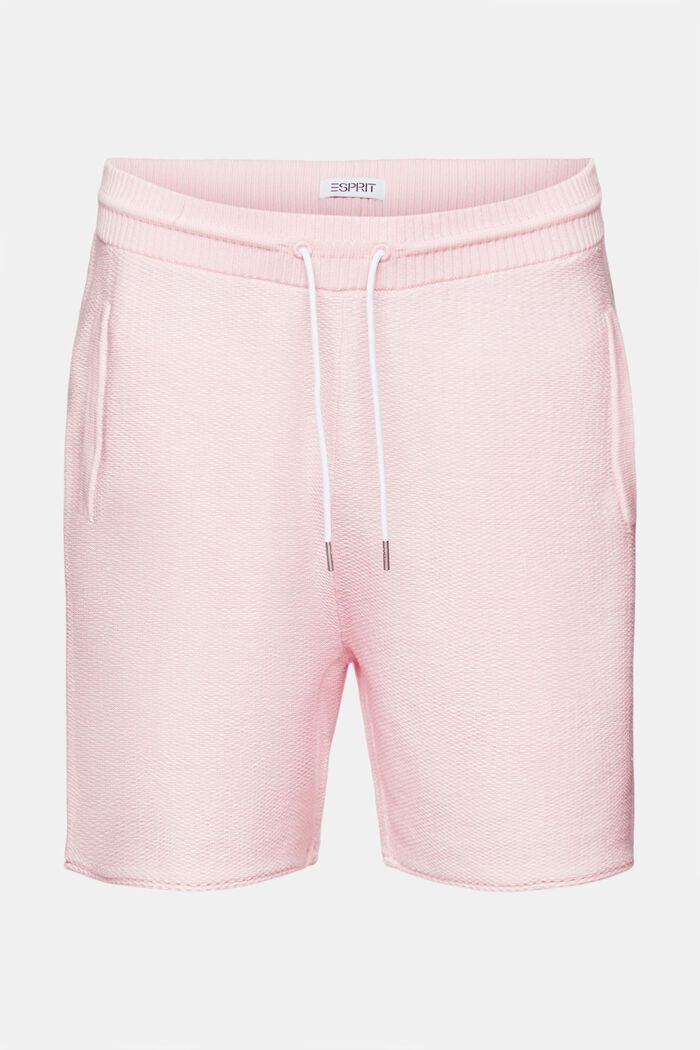 ‌針織棉質短褲, 淺粉紅色, detail image number 6