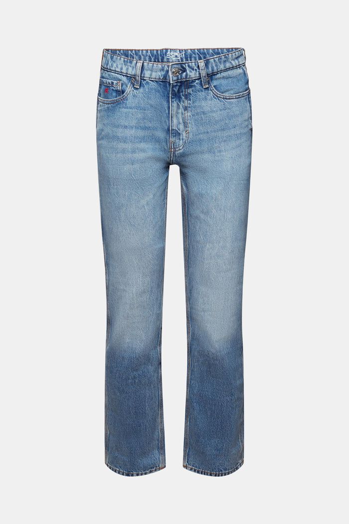 Mid-Rise Straight Carpenter Jeans, BLUE BLEACHED, detail image number 7