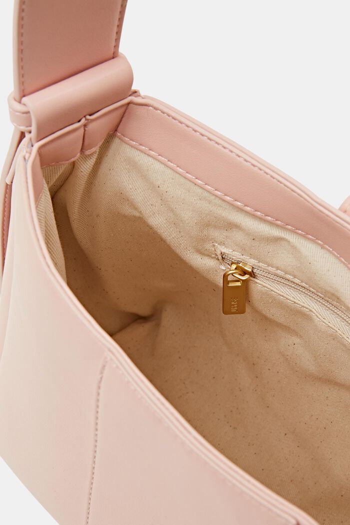 Turn Lock Shoulder Bag, PINK, detail image number 4