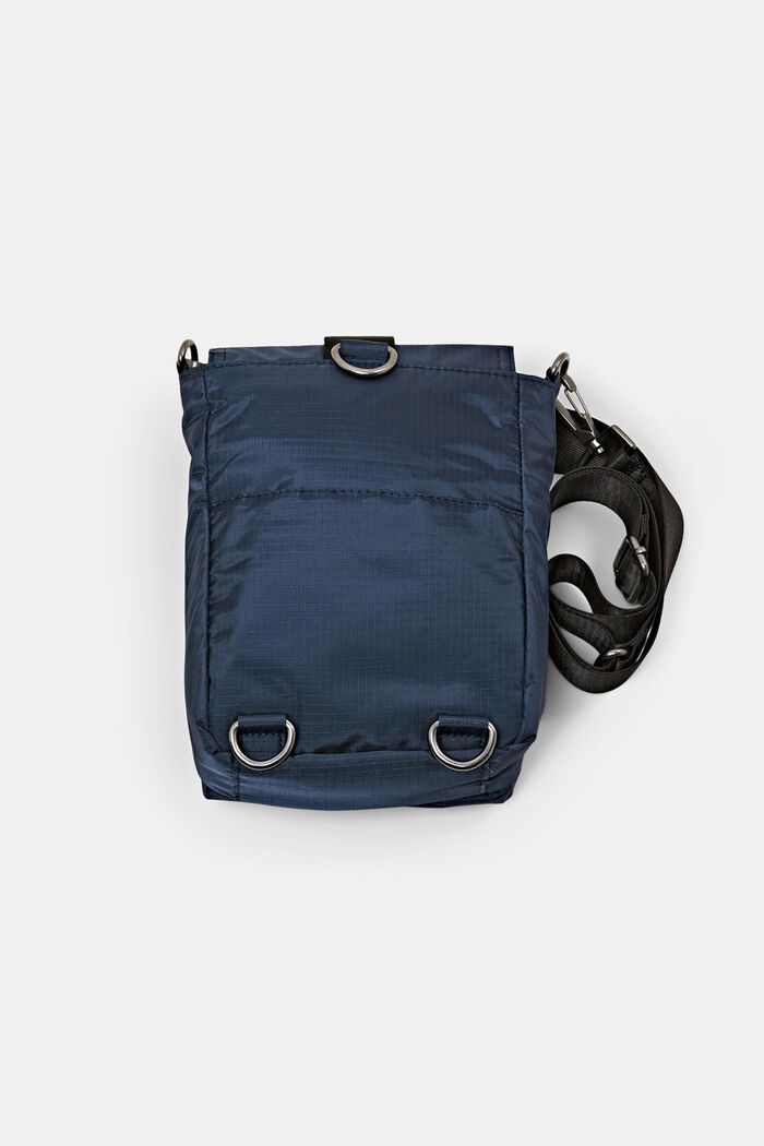 Ripstop shoulder bag, PETROL BLUE, detail image number 2