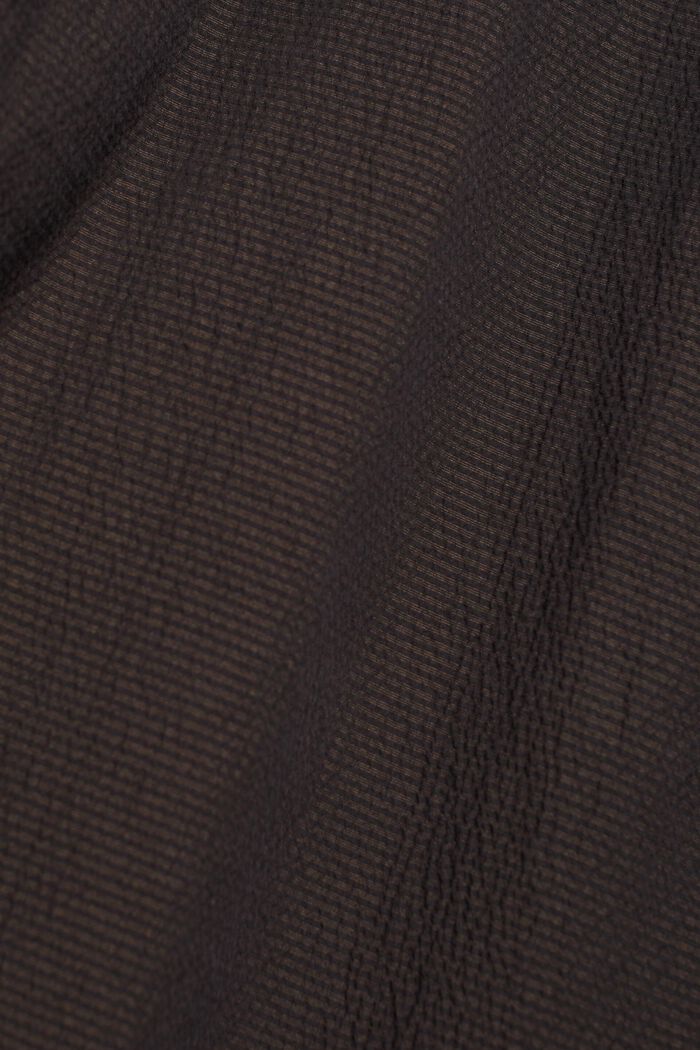 紋理襯衫, 深灰色, detail image number 4
