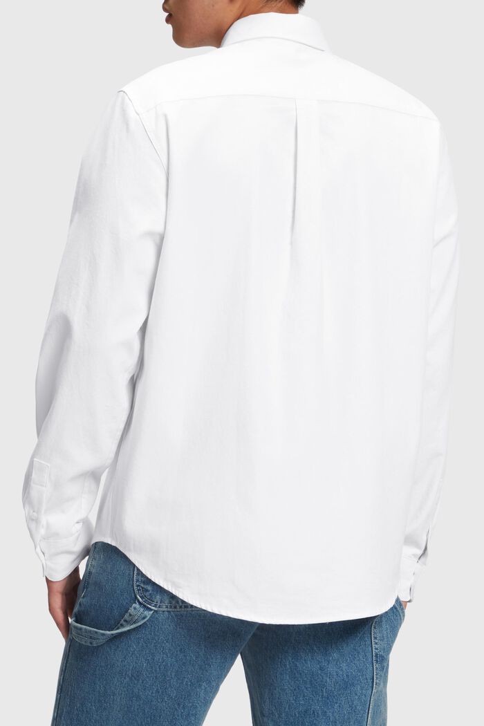 ESPRIT x Rest & Recreation Capsule 牛津襯衫, 白色, detail image number 3