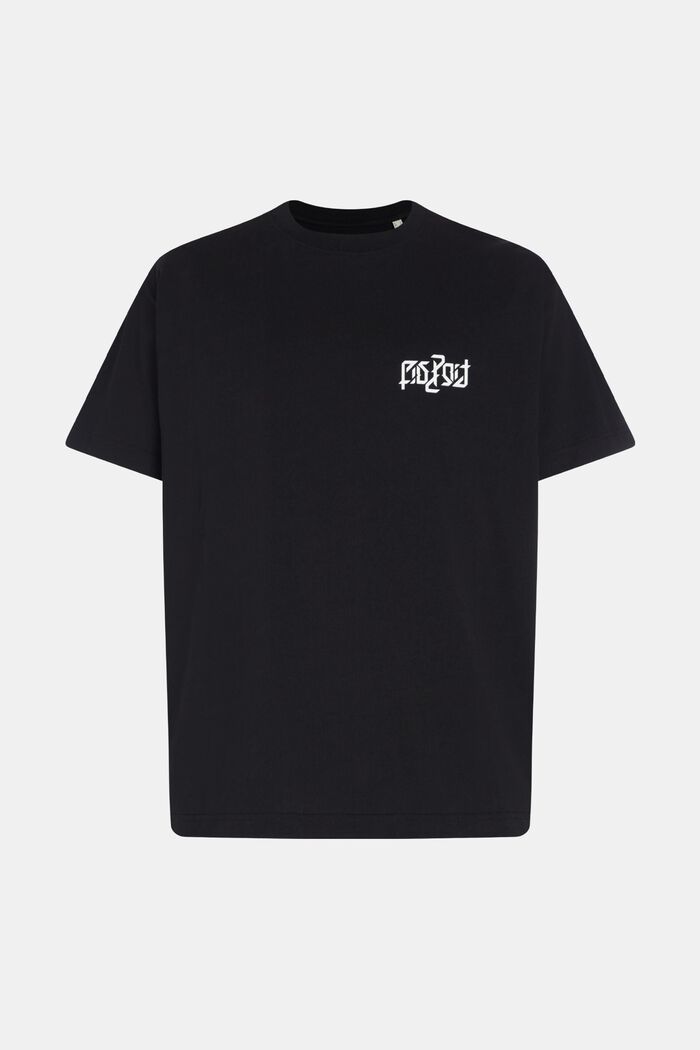 Ambigram 單色 T 恤, 黑色, detail image number 2