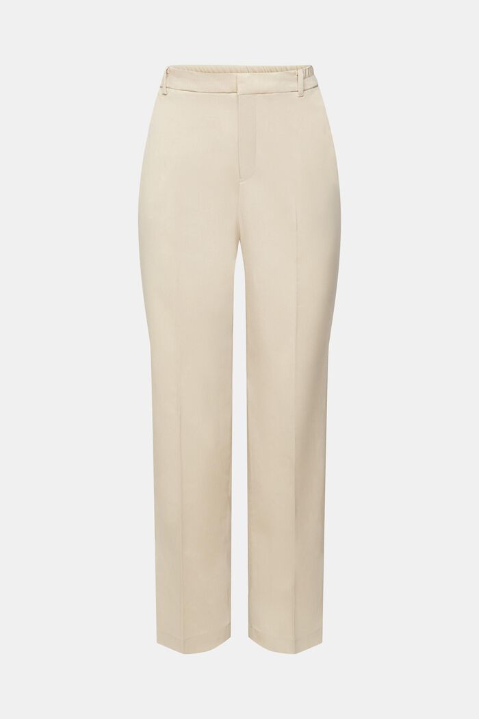 Straight leg trousers, SAND, detail image number 2