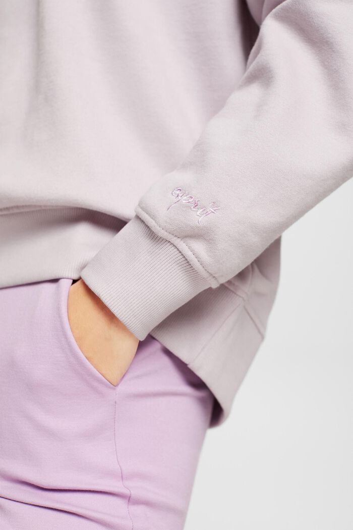 Relaxed fit Sweatshirt, LAVENDER, detail image number 0