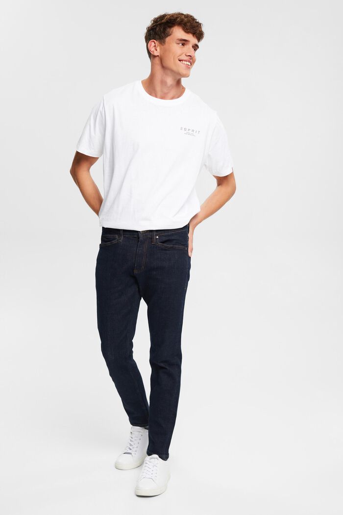 Slim fit jeans, BLUE RINSE, detail image number 2