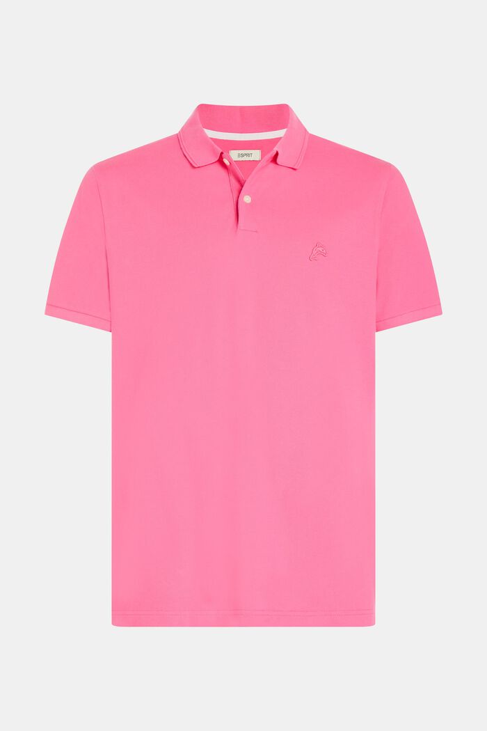 Dolphin Tennis Club Classic Polo, PINK, detail image number 4