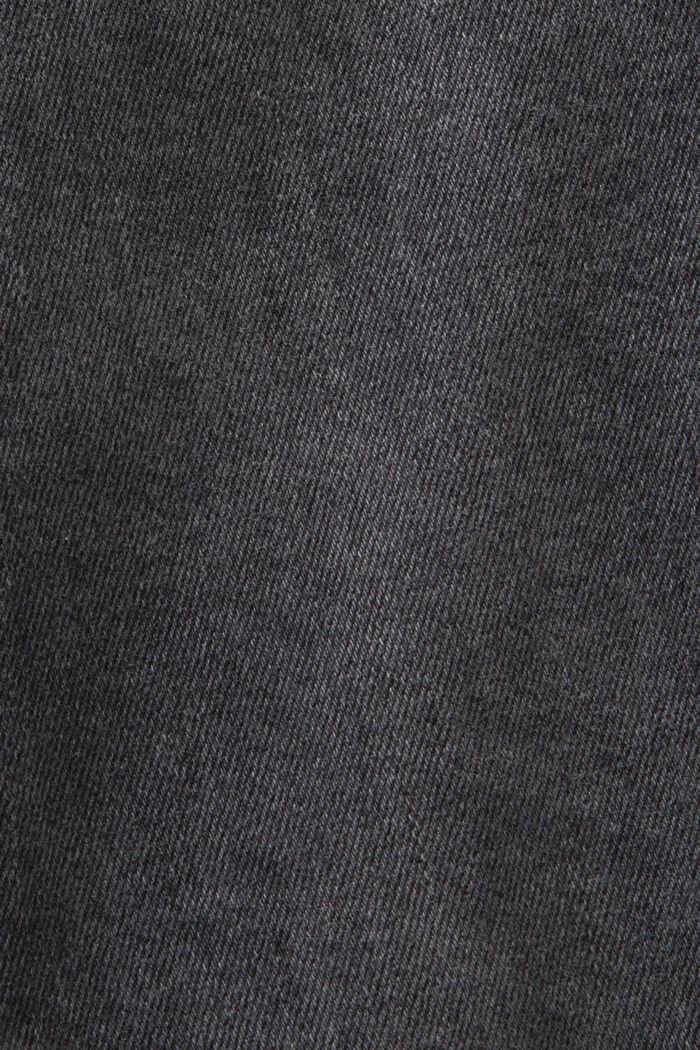 Slim Mid-Rise Jeans, BLACK DARK WASHED, detail image number 6