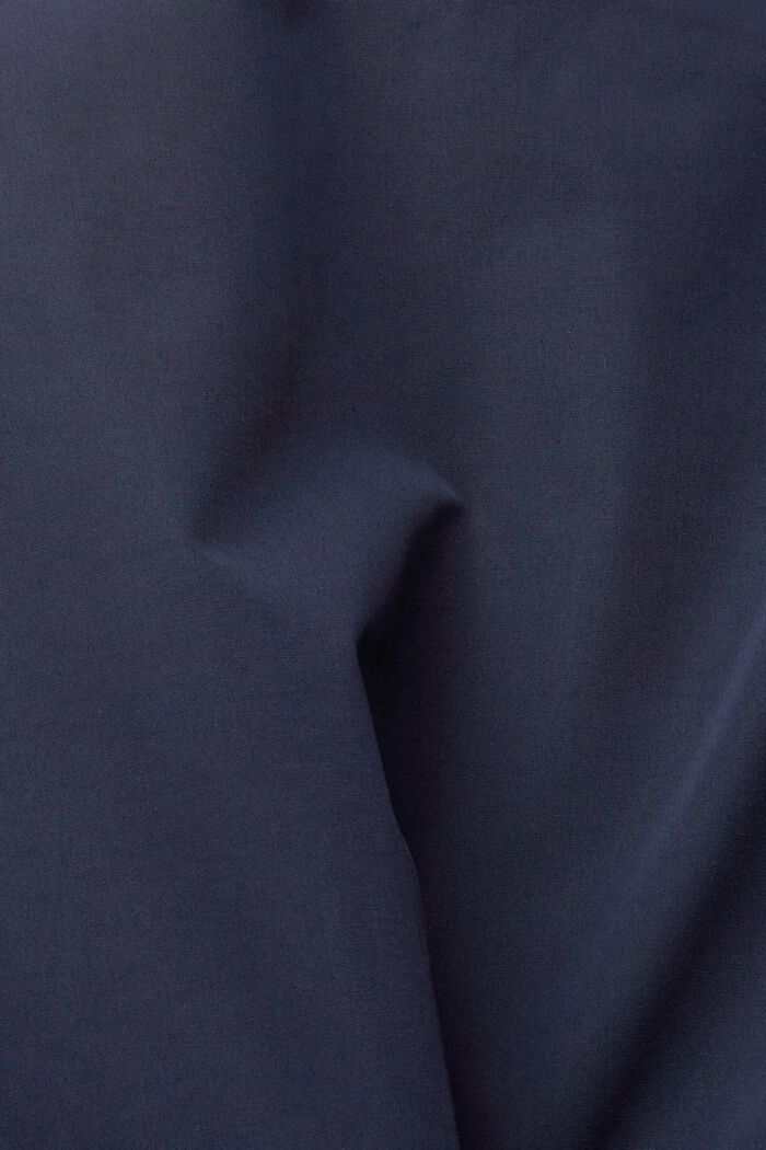 寬鬆風衣外套, 海軍藍, detail image number 1