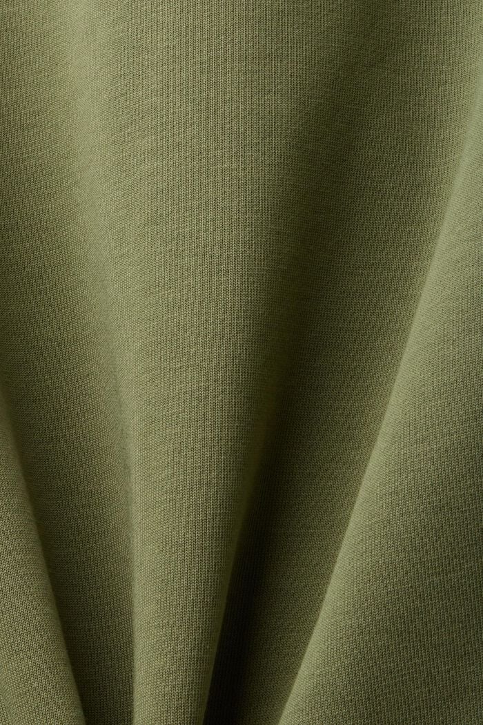 LOGO標誌印花衛衣, 橄欖綠, detail image number 5